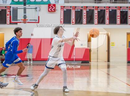 Thumbnail 3 in San Diego Jewish Academy vs. Tri-City Christian (CIF SDS Division 3 Finals) photogallery.