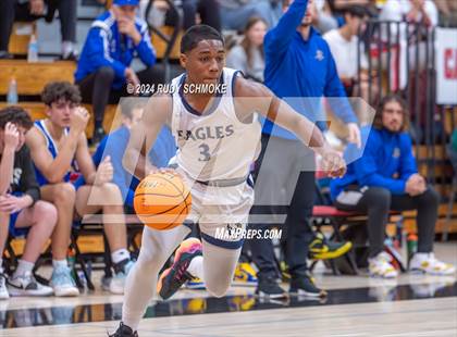 Thumbnail 3 in San Diego Jewish Academy vs. Tri-City Christian (CIF SDS Division 3 Finals) photogallery.