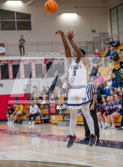 Thumbnail 3 in San Diego Jewish Academy vs. Tri-City Christian (CIF SDS Division 3 Finals) photogallery.