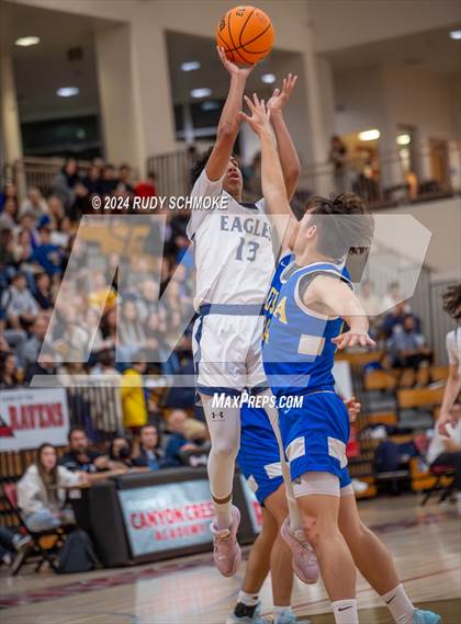 Thumbnail 1 in San Diego Jewish Academy vs. Tri-City Christian (CIF SDS Division 3 Finals) photogallery.