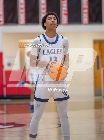 Thumbnail 2 in San Diego Jewish Academy vs. Tri-City Christian (CIF SDS Division 3 Finals) photogallery.