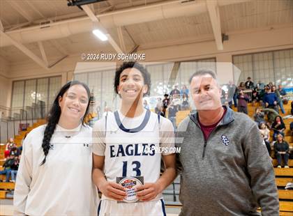 Thumbnail 2 in San Diego Jewish Academy vs. Tri-City Christian (CIF SDS Division 3 Finals) photogallery.