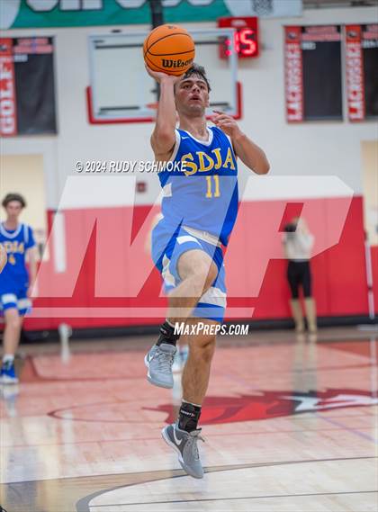 Thumbnail 3 in San Diego Jewish Academy vs. Tri-City Christian (CIF SDS Division 3 Finals) photogallery.