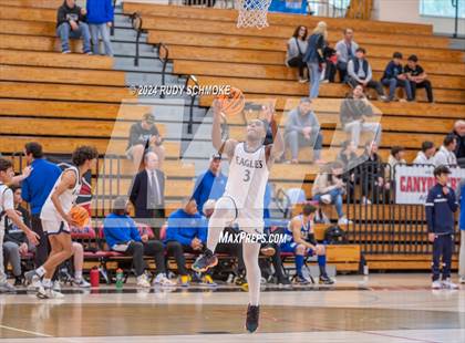 Thumbnail 1 in San Diego Jewish Academy vs. Tri-City Christian (CIF SDS Division 3 Finals) photogallery.