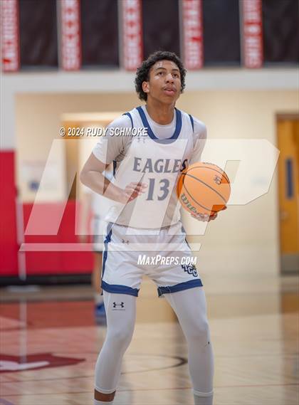 Thumbnail 3 in San Diego Jewish Academy vs. Tri-City Christian (CIF SDS Division 3 Finals) photogallery.
