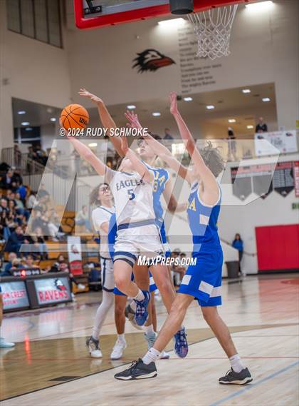 Thumbnail 3 in San Diego Jewish Academy vs. Tri-City Christian (CIF SDS Division 3 Finals) photogallery.