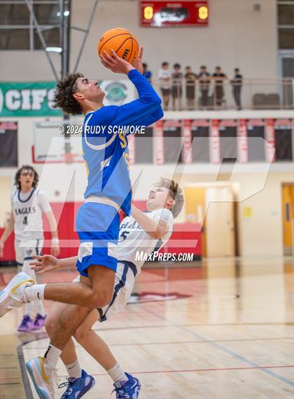 Thumbnail 1 in San Diego Jewish Academy vs. Tri-City Christian (CIF SDS Division 3 Finals) photogallery.