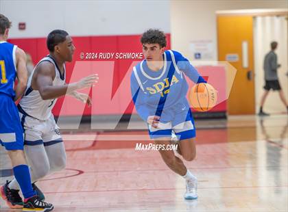 Thumbnail 1 in San Diego Jewish Academy vs. Tri-City Christian (CIF SDS Division 3 Finals) photogallery.