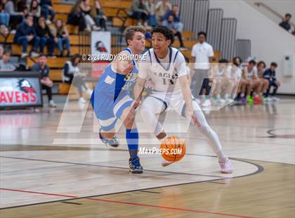 Thumbnail 3 in San Diego Jewish Academy vs. Tri-City Christian (CIF SDS Division 3 Finals) photogallery.