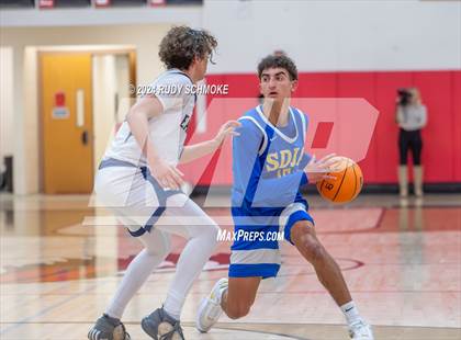 Thumbnail 1 in San Diego Jewish Academy vs. Tri-City Christian (CIF SDS Division 3 Finals) photogallery.