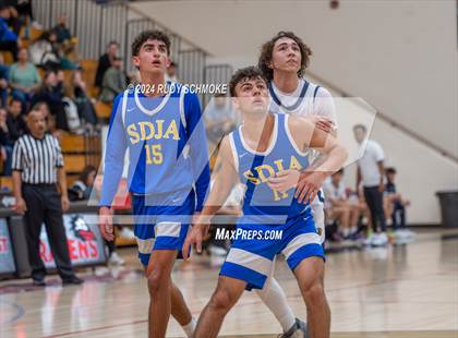 Thumbnail 2 in San Diego Jewish Academy vs. Tri-City Christian (CIF SDS Division 3 Finals) photogallery.