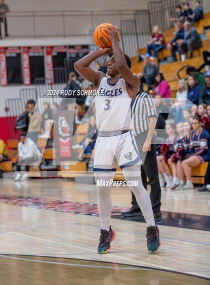 Thumbnail 1 in San Diego Jewish Academy vs. Tri-City Christian (CIF SDS Division 3 Finals) photogallery.