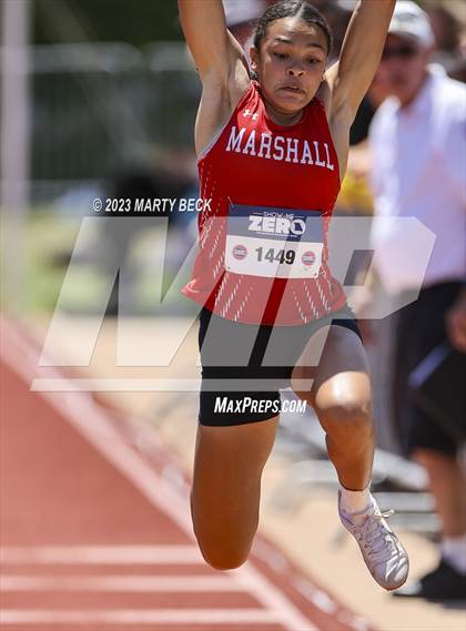 Thumbnail 2 in Class 4 Triple Jump (MSHSAA State Championship) photogallery.