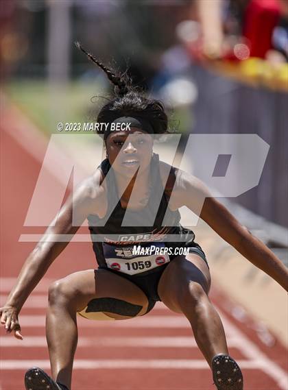Thumbnail 2 in Class 4 Triple Jump (MSHSAA State Championship) photogallery.