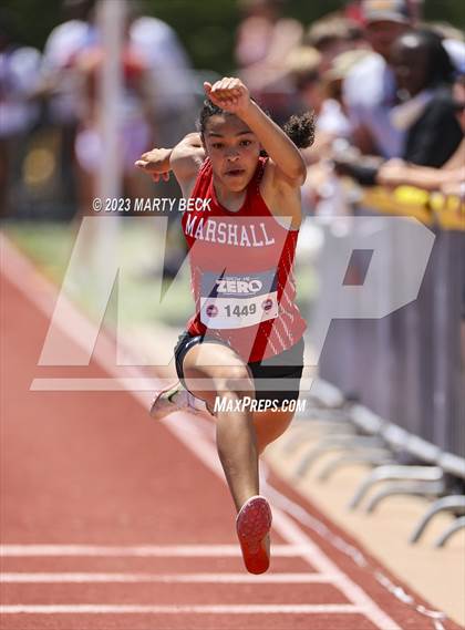 Thumbnail 2 in Class 4 Triple Jump (MSHSAA State Championship) photogallery.