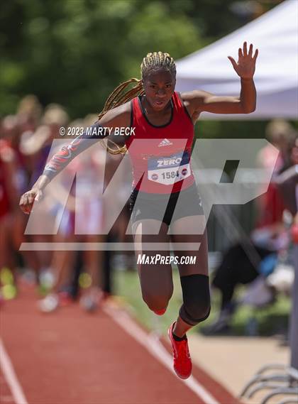 Thumbnail 3 in Class 4 Triple Jump (MSHSAA State Championship) photogallery.