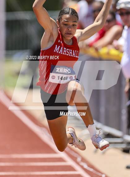 Thumbnail 1 in Class 4 Triple Jump (MSHSAA State Championship) photogallery.