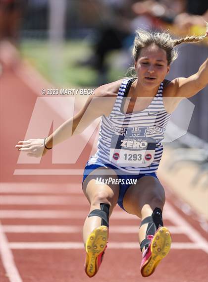 Thumbnail 1 in Class 4 Triple Jump (MSHSAA State Championship) photogallery.