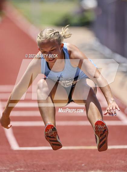 Thumbnail 3 in Class 4 Triple Jump (MSHSAA State Championship) photogallery.