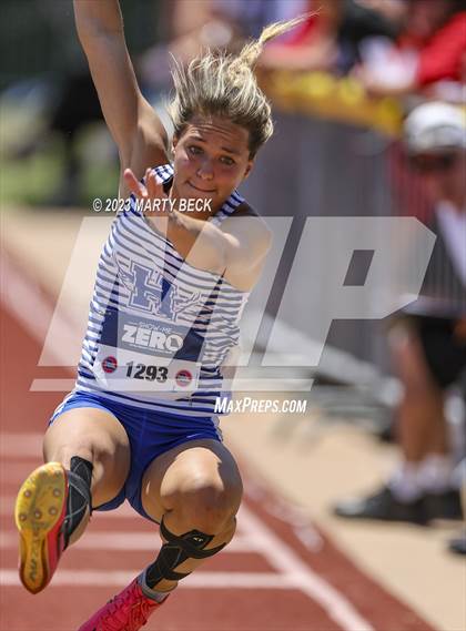 Thumbnail 2 in Class 4 Triple Jump (MSHSAA State Championship) photogallery.