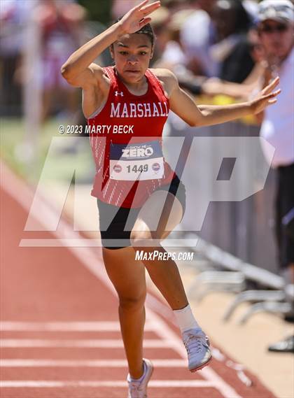 Thumbnail 2 in Class 4 Triple Jump (MSHSAA State Championship) photogallery.