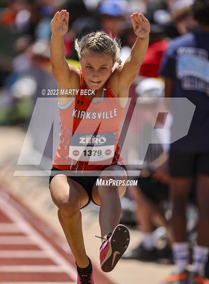 Thumbnail 1 in Class 4 Triple Jump (MSHSAA State Championship) photogallery.