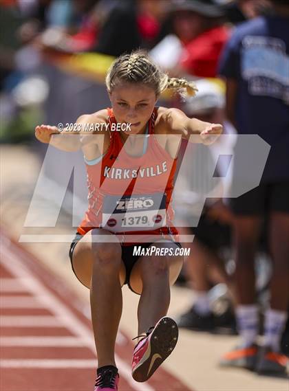 Thumbnail 1 in Class 4 Triple Jump (MSHSAA State Championship) photogallery.
