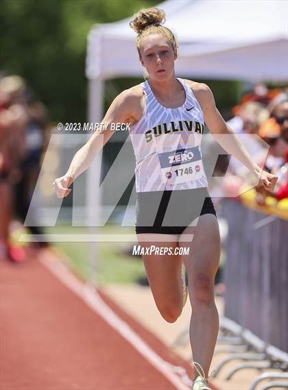 Thumbnail 2 in Class 4 Triple Jump (MSHSAA State Championship) photogallery.