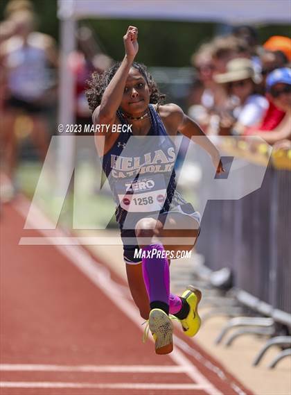 Thumbnail 1 in Class 4 Triple Jump (MSHSAA State Championship) photogallery.
