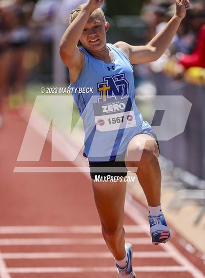 Thumbnail 3 in Class 4 Triple Jump (MSHSAA State Championship) photogallery.