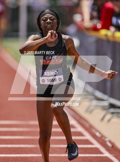 Thumbnail 1 in Class 4 Triple Jump (MSHSAA State Championship) photogallery.