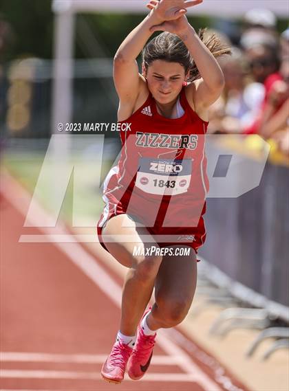 Thumbnail 3 in Class 4 Triple Jump (MSHSAA State Championship) photogallery.