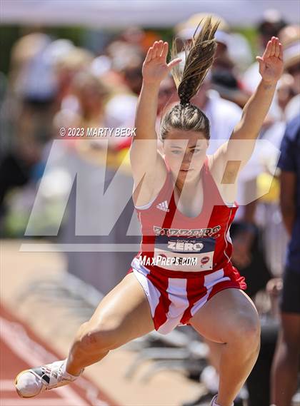 Thumbnail 1 in Class 4 Triple Jump (MSHSAA State Championship) photogallery.