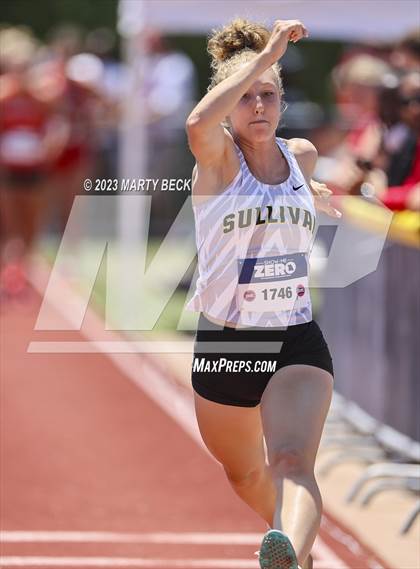 Thumbnail 3 in Class 4 Triple Jump (MSHSAA State Championship) photogallery.