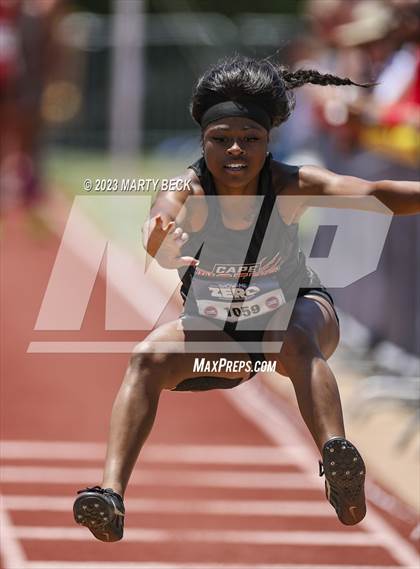 Thumbnail 3 in Class 4 Triple Jump (MSHSAA State Championship) photogallery.