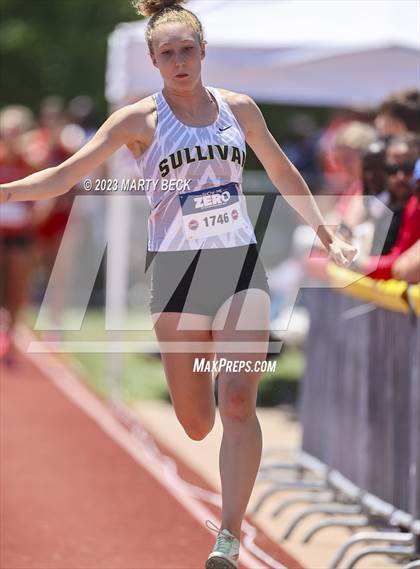 Thumbnail 1 in Class 4 Triple Jump (MSHSAA State Championship) photogallery.