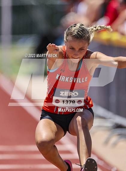 Thumbnail 1 in Class 4 Triple Jump (MSHSAA State Championship) photogallery.