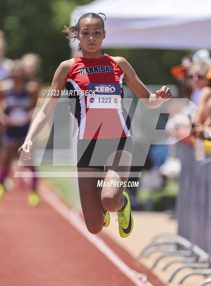 Thumbnail 3 in Class 4 Triple Jump (MSHSAA State Championship) photogallery.