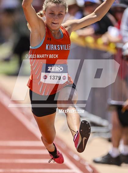 Thumbnail 2 in Class 4 Triple Jump (MSHSAA State Championship) photogallery.