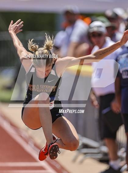 Thumbnail 2 in Class 4 Triple Jump (MSHSAA State Championship) photogallery.