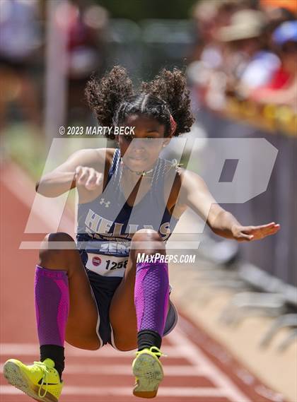 Thumbnail 2 in Class 4 Triple Jump (MSHSAA State Championship) photogallery.