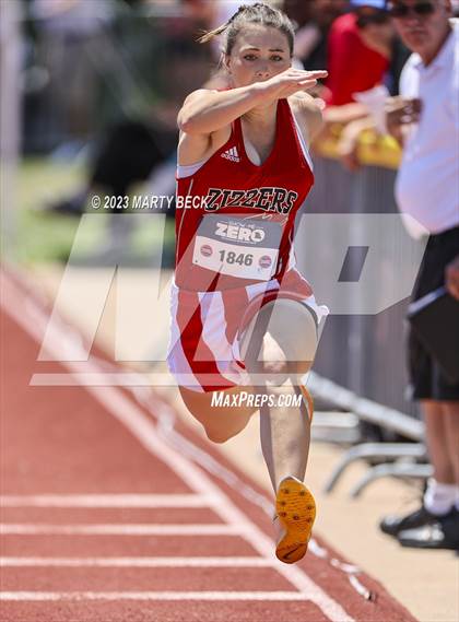 Thumbnail 1 in Class 4 Triple Jump (MSHSAA State Championship) photogallery.