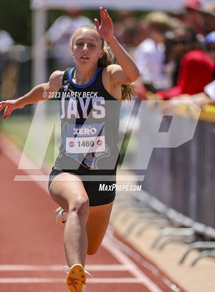 Thumbnail 2 in Class 4 Triple Jump (MSHSAA State Championship) photogallery.