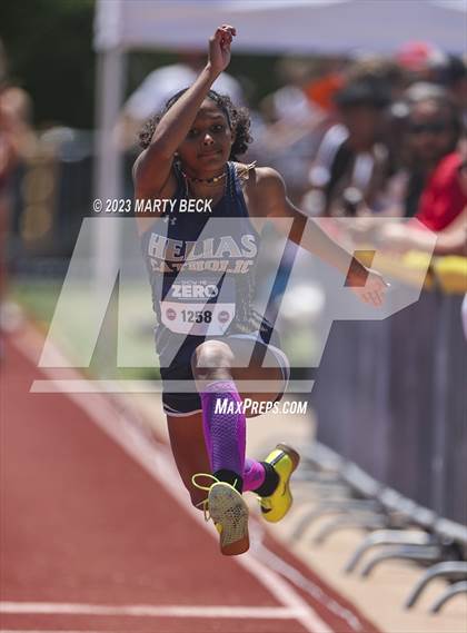 Thumbnail 3 in Class 4 Triple Jump (MSHSAA State Championship) photogallery.