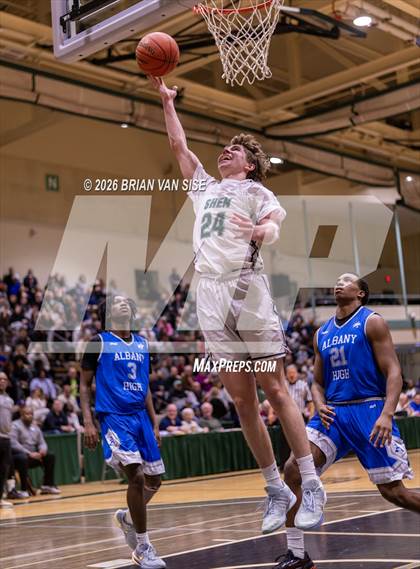Thumbnail 2 in Shenendehowa vs. Albany (NYSPHSAA Class AAA Section 2 Quarterfinal) photogallery.