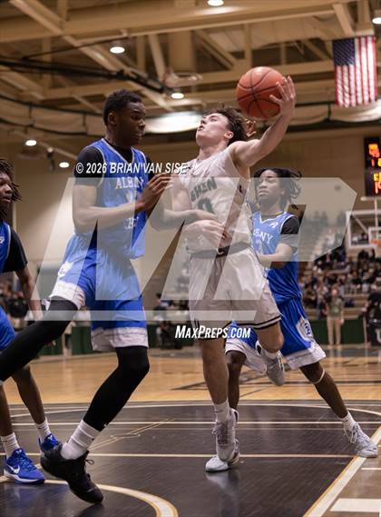 Thumbnail 1 in Shenendehowa vs. Albany (NYSPHSAA Class AAA Section 2 Quarterfinal) photogallery.