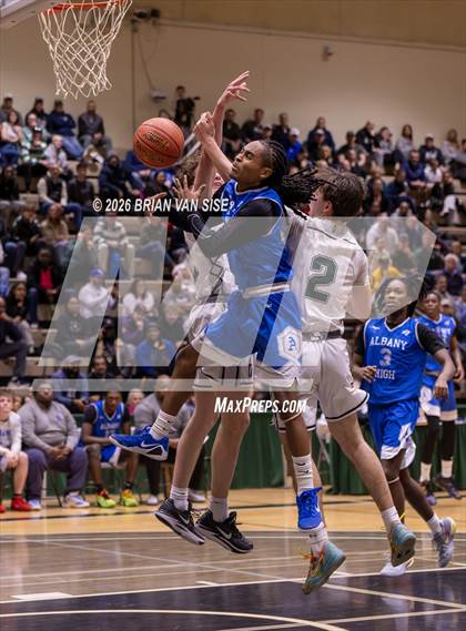 Thumbnail 2 in Shenendehowa vs. Albany (NYSPHSAA Class AAA Section 2 Quarterfinal) photogallery.
