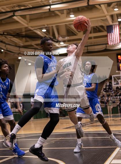 Thumbnail 3 in Shenendehowa vs. Albany (NYSPHSAA Class AAA Section 2 Quarterfinal) photogallery.