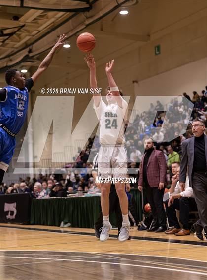 Thumbnail 1 in Shenendehowa vs. Albany (NYSPHSAA Class AAA Section 2 Quarterfinal) photogallery.
