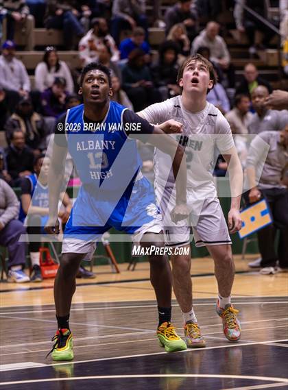 Thumbnail 3 in Shenendehowa vs. Albany (NYSPHSAA Class AAA Section 2 Quarterfinal) photogallery.